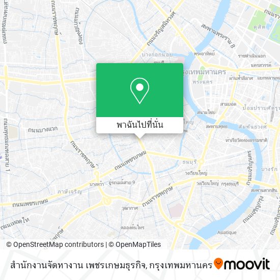 สำนักงานจัดหางาน เพชรเกษมธุรกิจ แผนที่