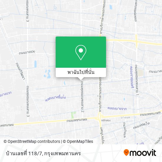 บ้านเลขที่ 118/7 แผนที่