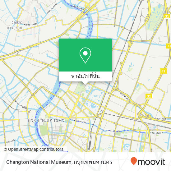 Changton National Museum แผนที่