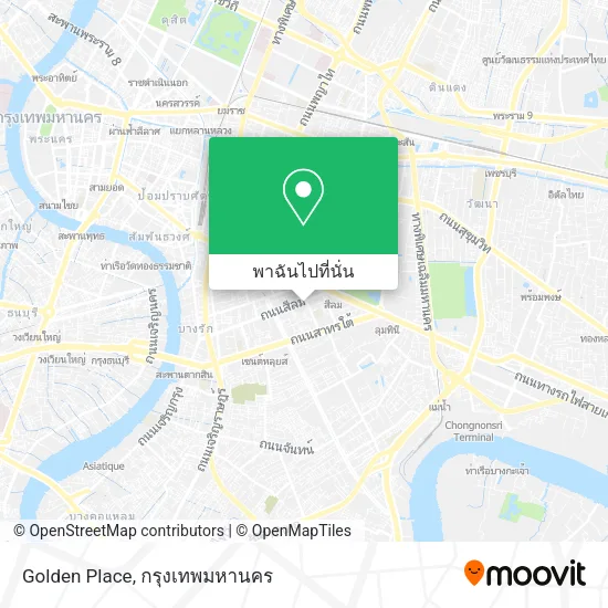 Golden Place แผนที่