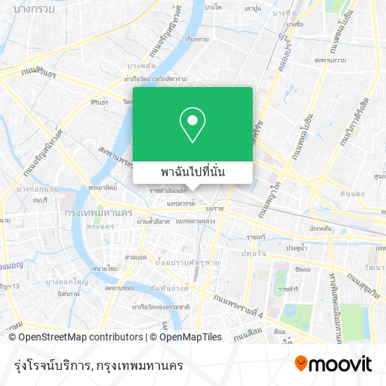 รุ่งโรจน์บริการ แผนที่