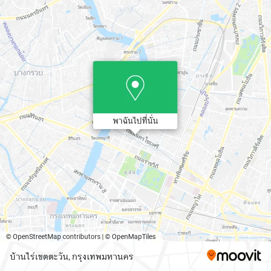 บ้านไร่เขตตะวัน แผนที่