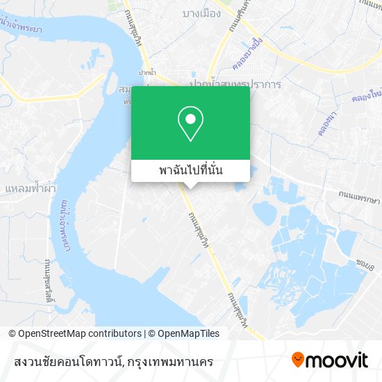 สงวนชัยคอนโดทาวน์ แผนที่