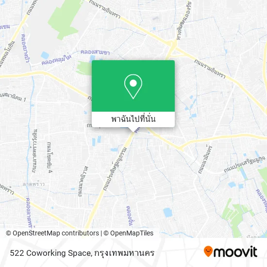 522 Coworking Space แผนที่