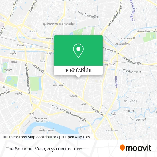 The Somchai Vero แผนที่
