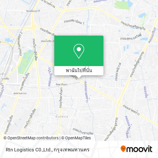 Rtn Logistics C0.,Ltd. แผนที่