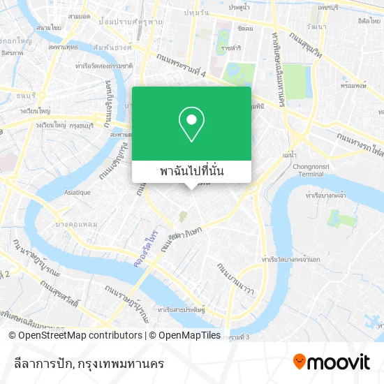ลีลาการปัก แผนที่