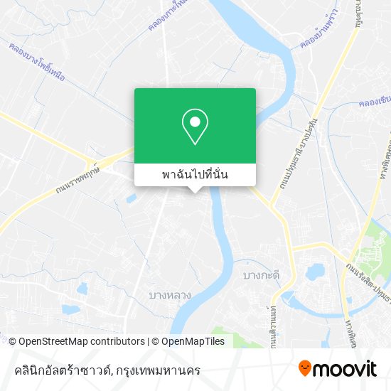 คลินิกอัลตร้าซาวด์ แผนที่