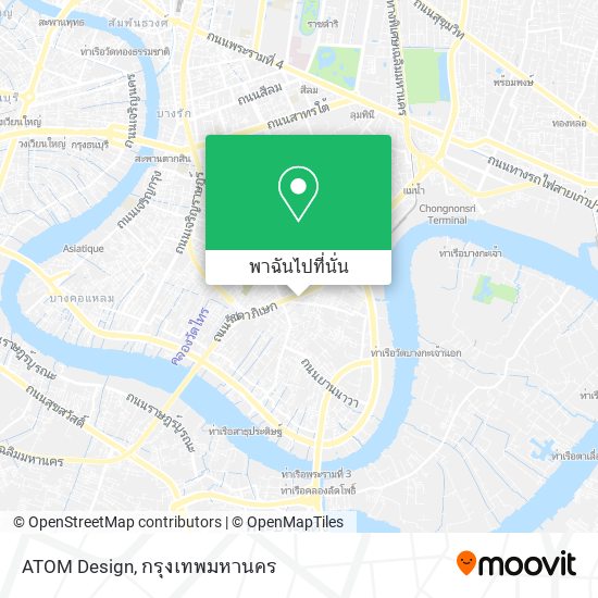 ATOM Design แผนที่
