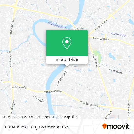 กลุ่มสานเข่งปลาทู แผนที่
