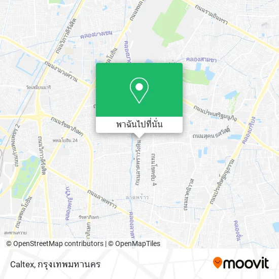 Caltex แผนที่