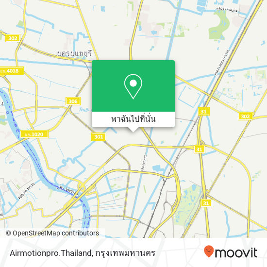 Airmotionpro.Thailand แผนที่