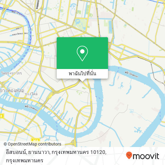 อีสบอนน์, ยานนาวา, กรุงเทพมหานคร 10120 แผนที่