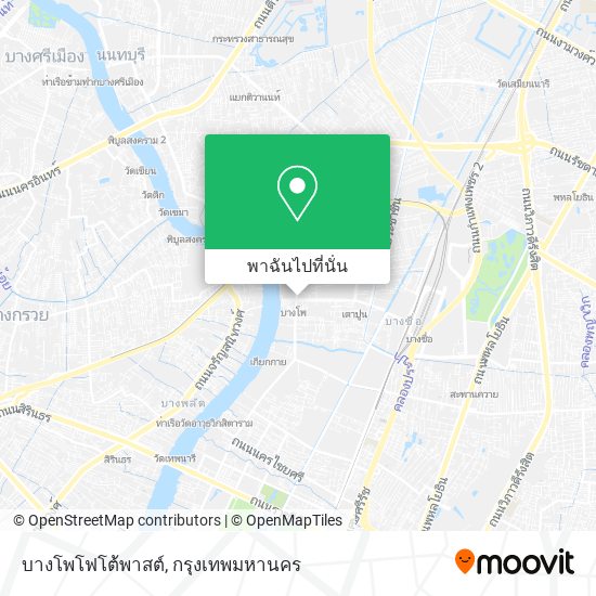 บางโพโฟโต้พาสต์ แผนที่