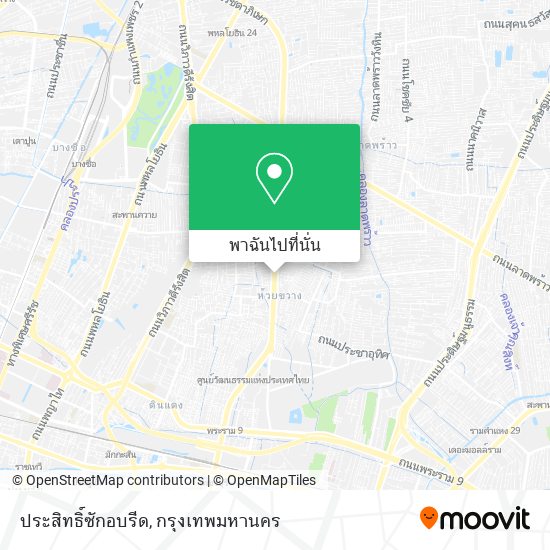 ประสิทธิ์ซักอบรีด แผนที่