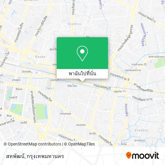 สหพัฒน์ แผนที่