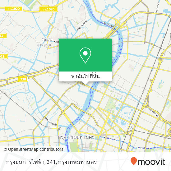 กรุงธนการไฟฟ้า, 341 แผนที่