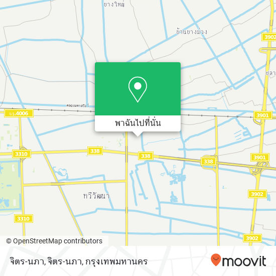 จิตร-นภา, จิตร-นภา แผนที่