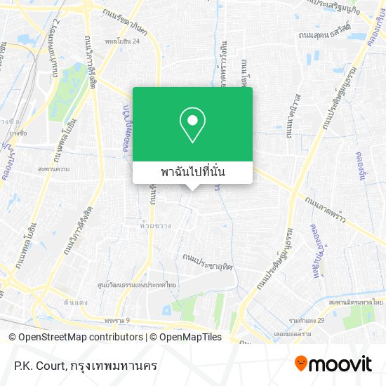 P.K. Court แผนที่