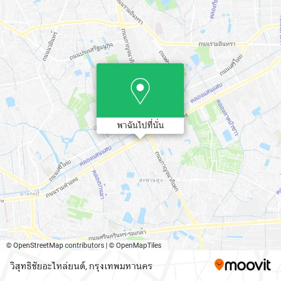 วิสุทธิชัยอะไหล่ยนต์ แผนที่