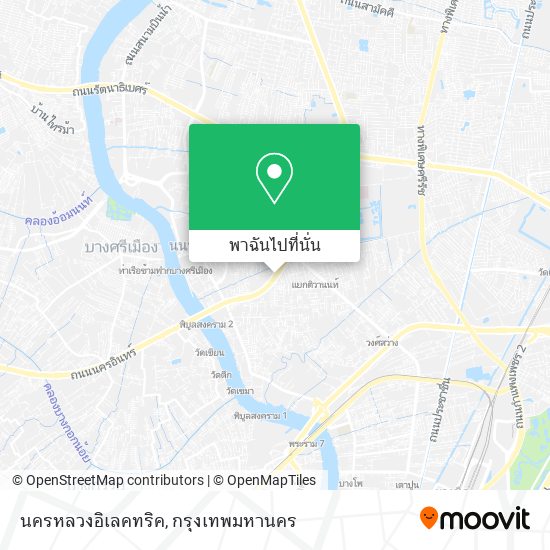 นครหลวงอิเลคทริค แผนที่