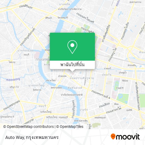 Auto Way แผนที่