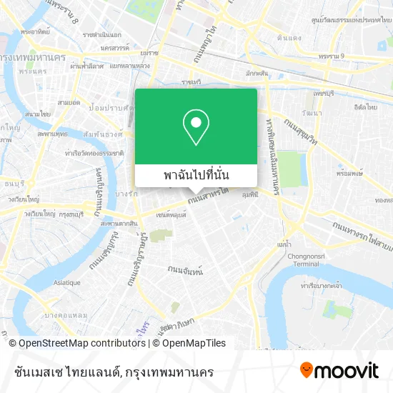 ซันเมสเซ ไทยแลนด์ แผนที่