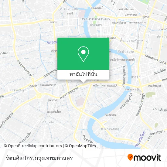 รัตนศิลปกร แผนที่