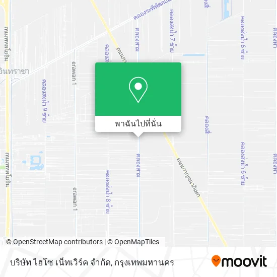 บริษัท ไฮโซ เน็ทเวิร์ค จำกัด แผนที่