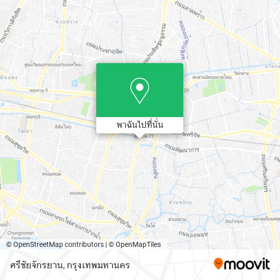 ศรีชัยจักรยาน แผนที่