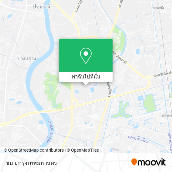 ชบา แผนที่