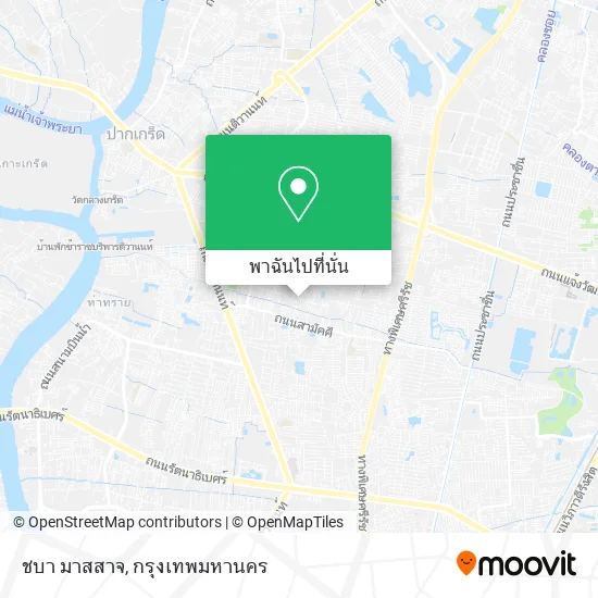 ชบา มาสสาจ แผนที่