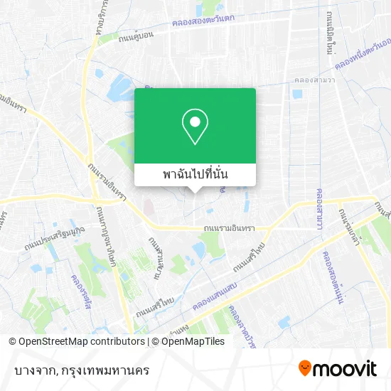 บางจาก แผนที่