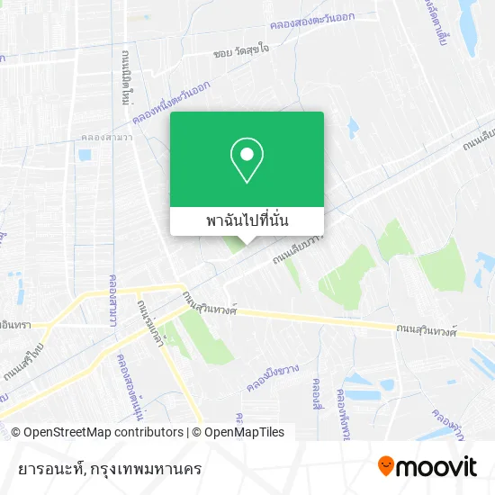 ยารอนะห์ แผนที่