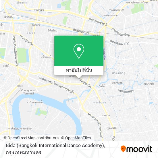Bida (Bangkok International Dance Academy) แผนที่