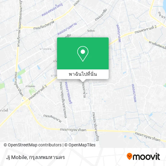 Jj Mobile แผนที่