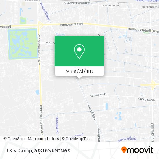 T.& V. Group แผนที่