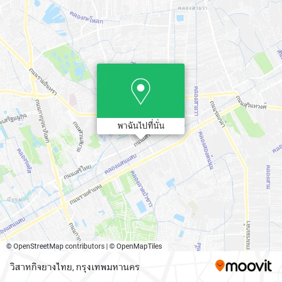 วิสาหกิจยางไทย แผนที่