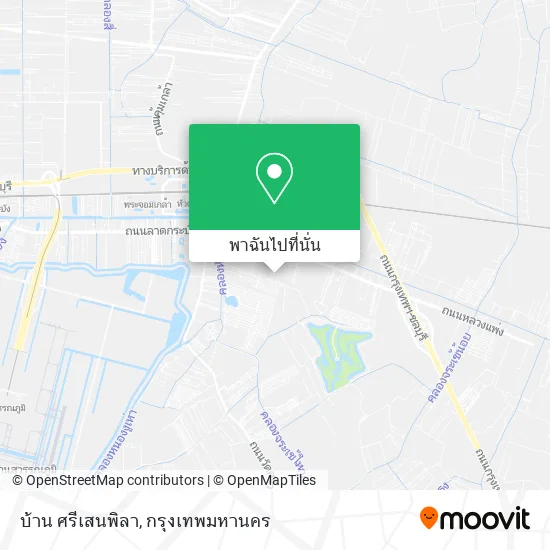 บ้าน ศรีเสนพิลา แผนที่
