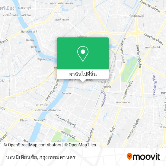บะหมี่เทียนชัย แผนที่