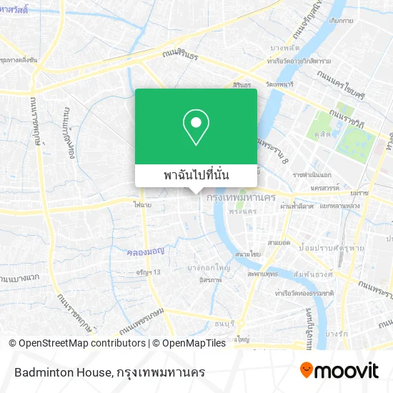Badminton House แผนที่