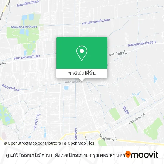 ศูนย์วิปัสสนานิมิตใหม่ สังเวชนียสถาน แผนที่