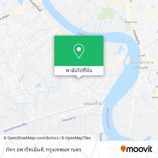 ภัทร อพาร์ทเม้นท์ แผนที่