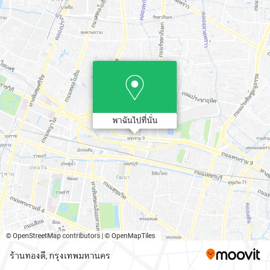 ร้านทองดี แผนที่