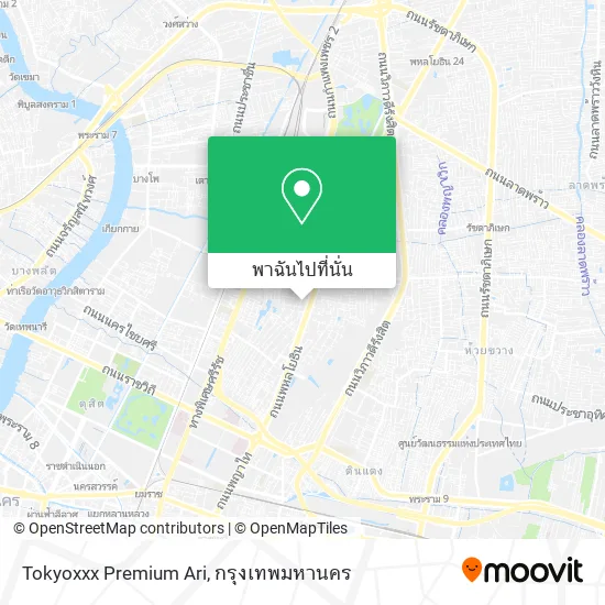 Tokyoxxx Premium Ari แผนที่