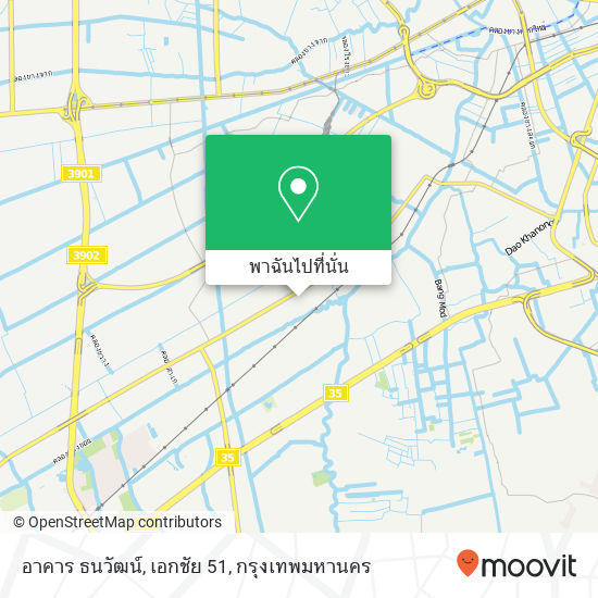 อาคาร ธนวัฒน์, เอกชัย 51 แผนที่