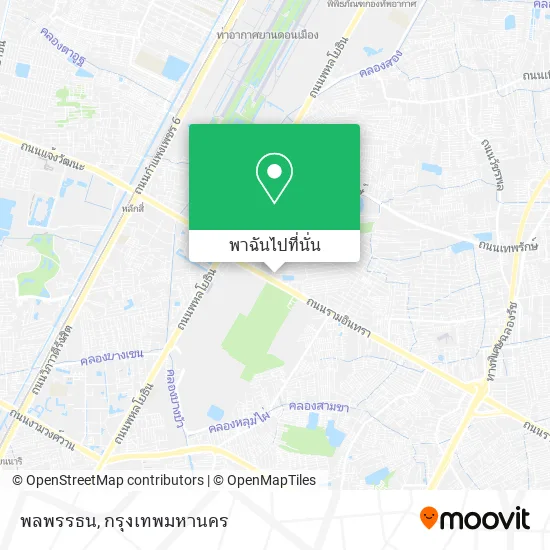 พลพรรธน แผนที่