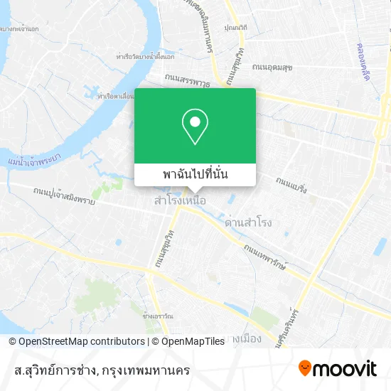 ส.สุวิทย์การช่าง แผนที่
