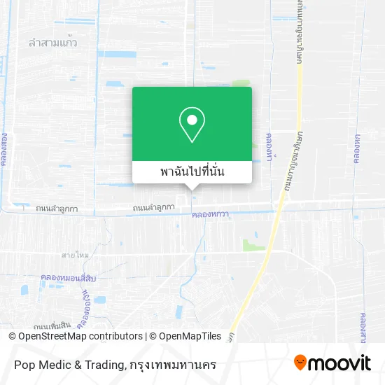 Pop Medic & Trading แผนที่