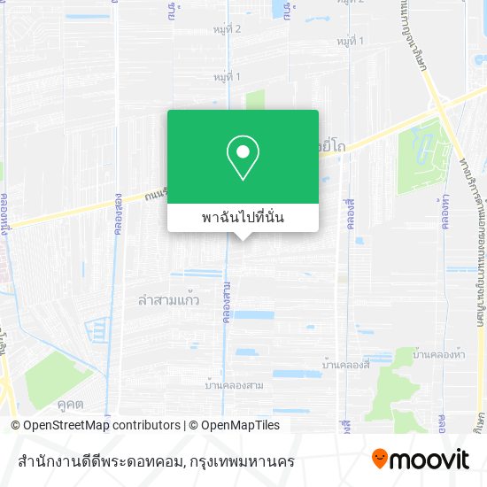 สำนักงานดีดีพระดอทคอม แผนที่